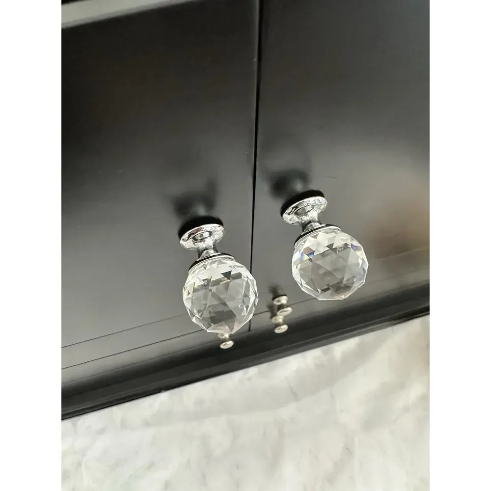 Lori Greiner Black Clever & Unique Creations Deluxe Jewelry Organizer Case
