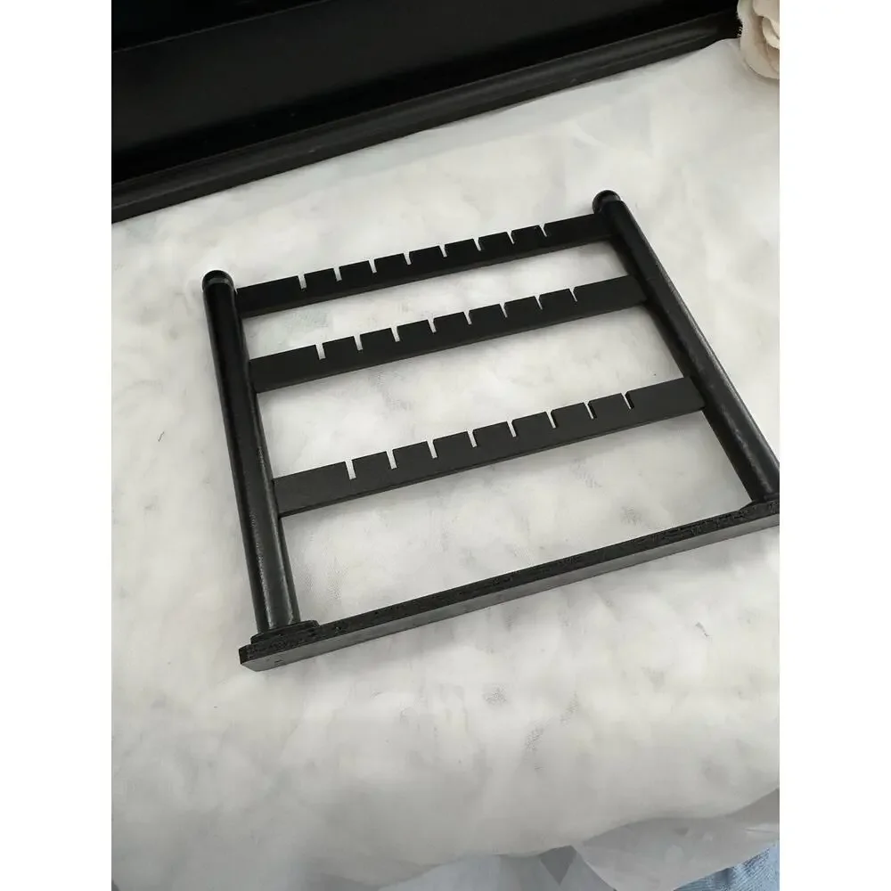 Lori Greiner Black Clever & Unique Creations Deluxe Jewelry Organizer Case