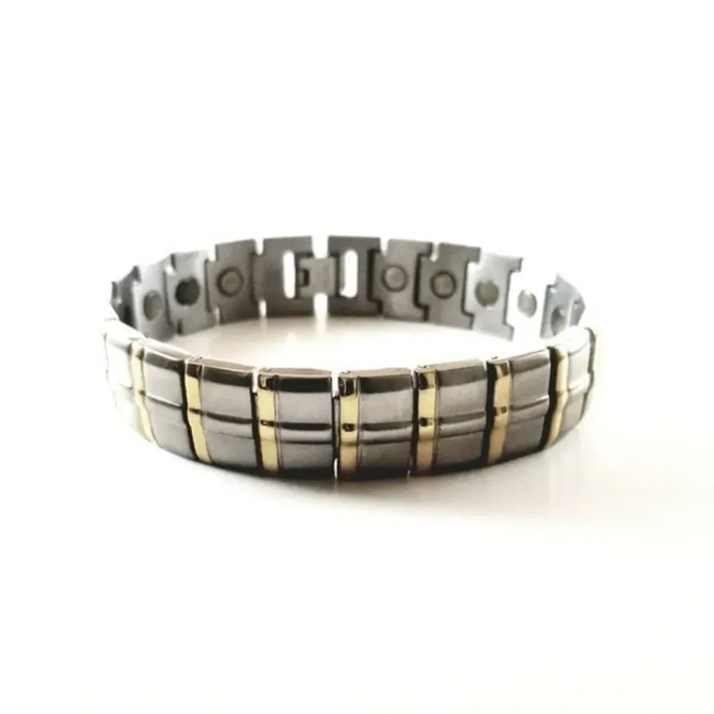 New stainless steel magnetic bracelet‎ 8.5 Inches