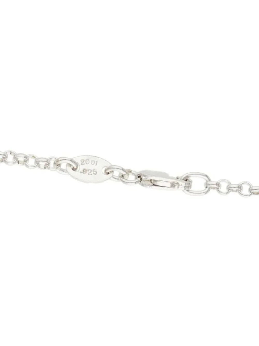 Chrome Hearts Neckchain Roll Chain Silver Necklace