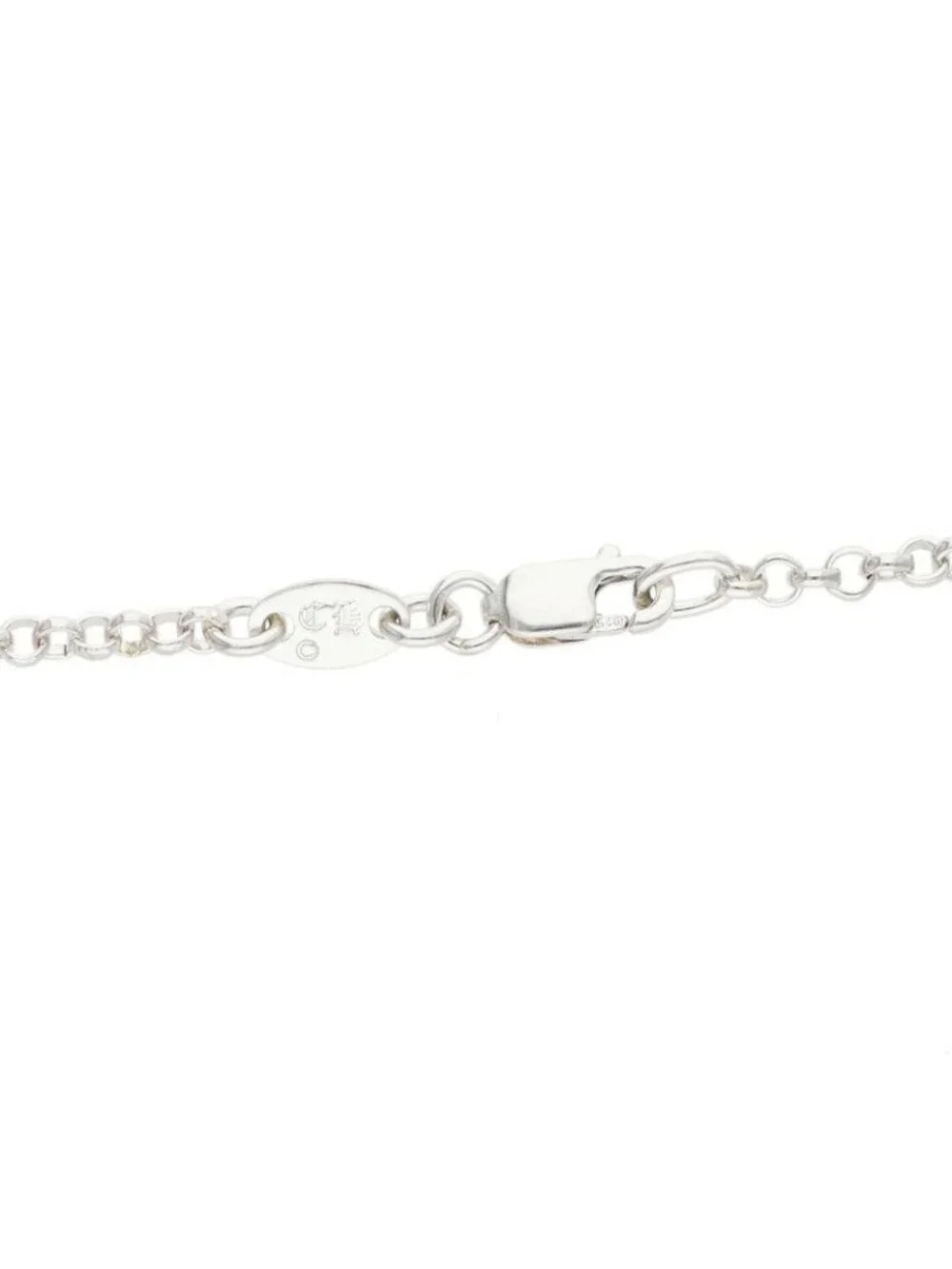 Chrome Hearts Neckchain Roll Chain Silver Necklace