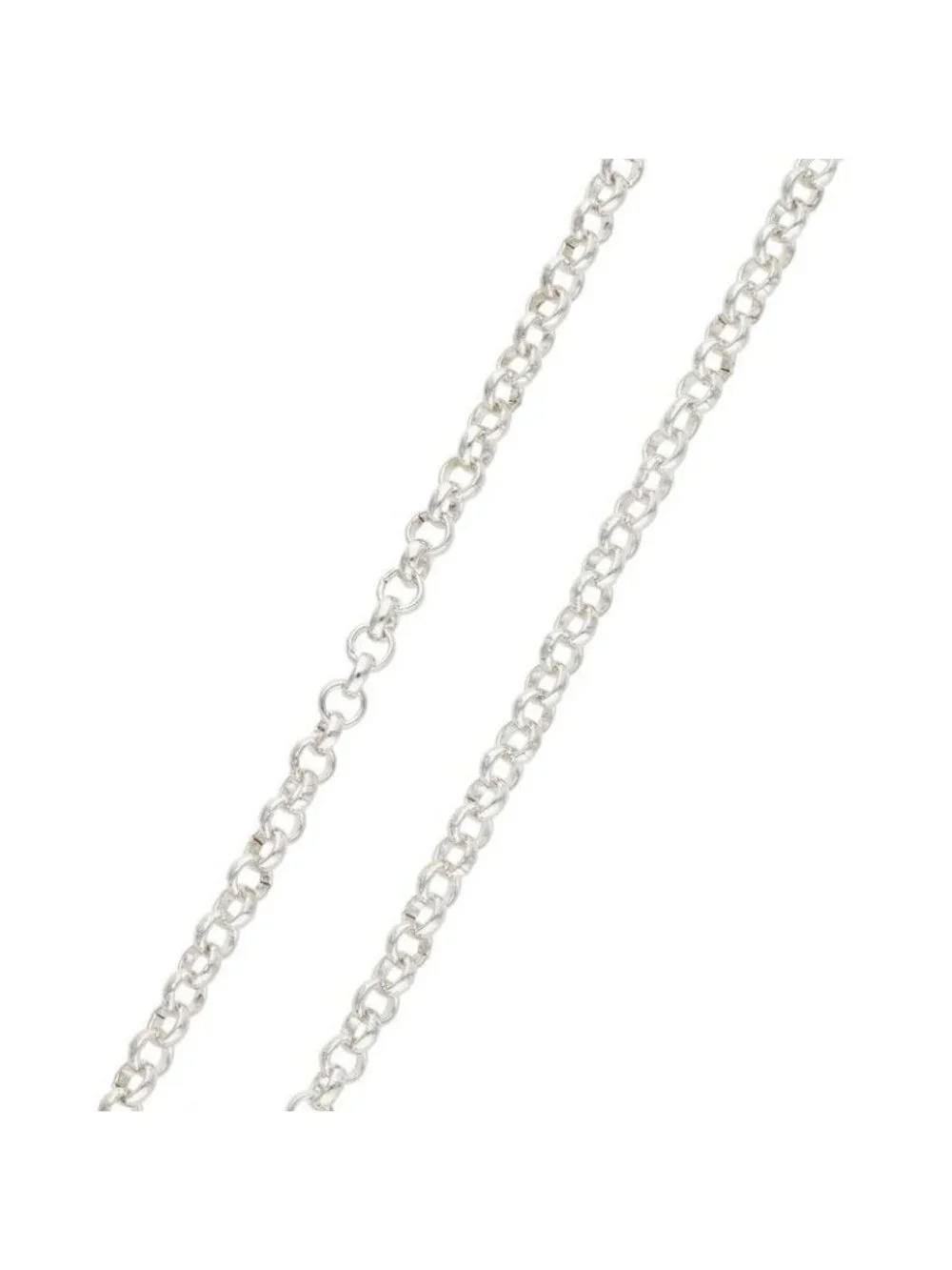 Chrome Hearts Neckchain Roll Chain Silver Necklace