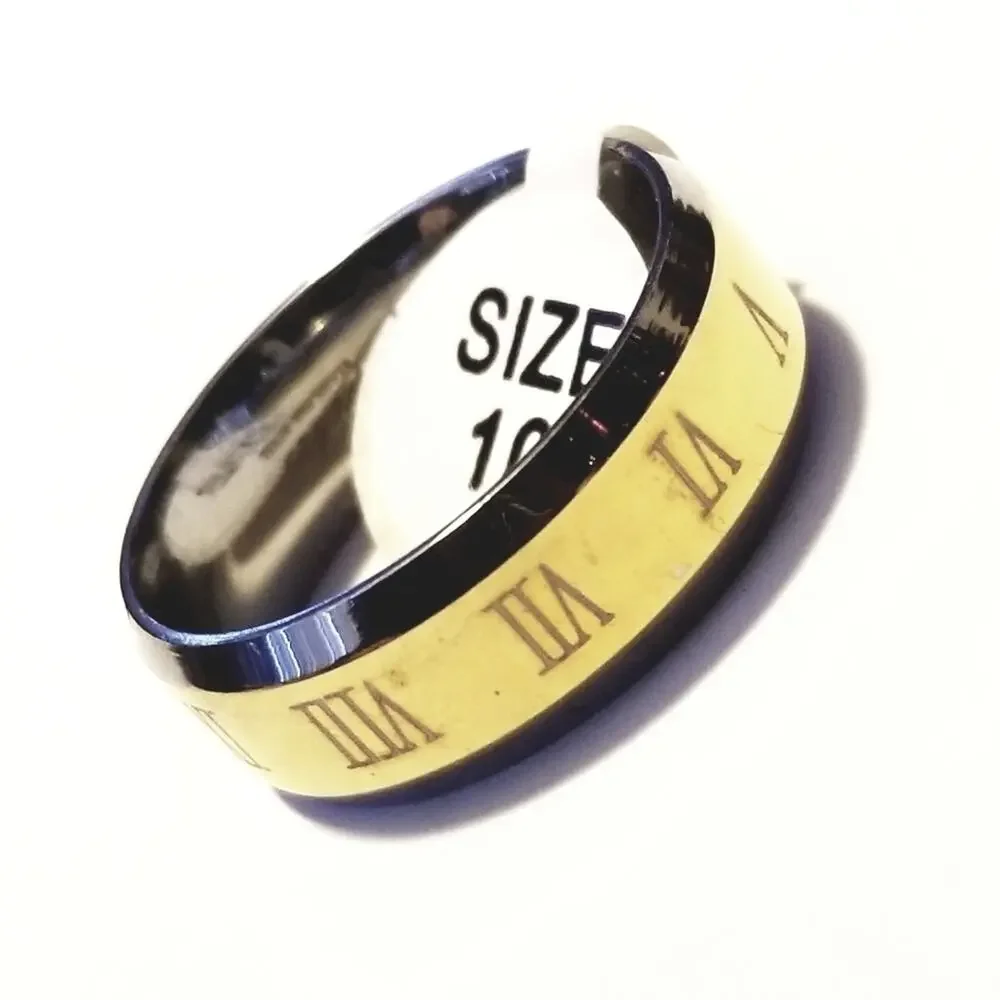 New stainless steel ring size available 8 to 13.
