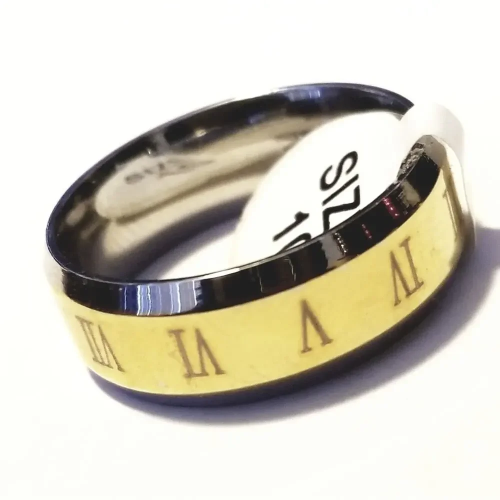 New stainless steel ring size available 8 to 13.