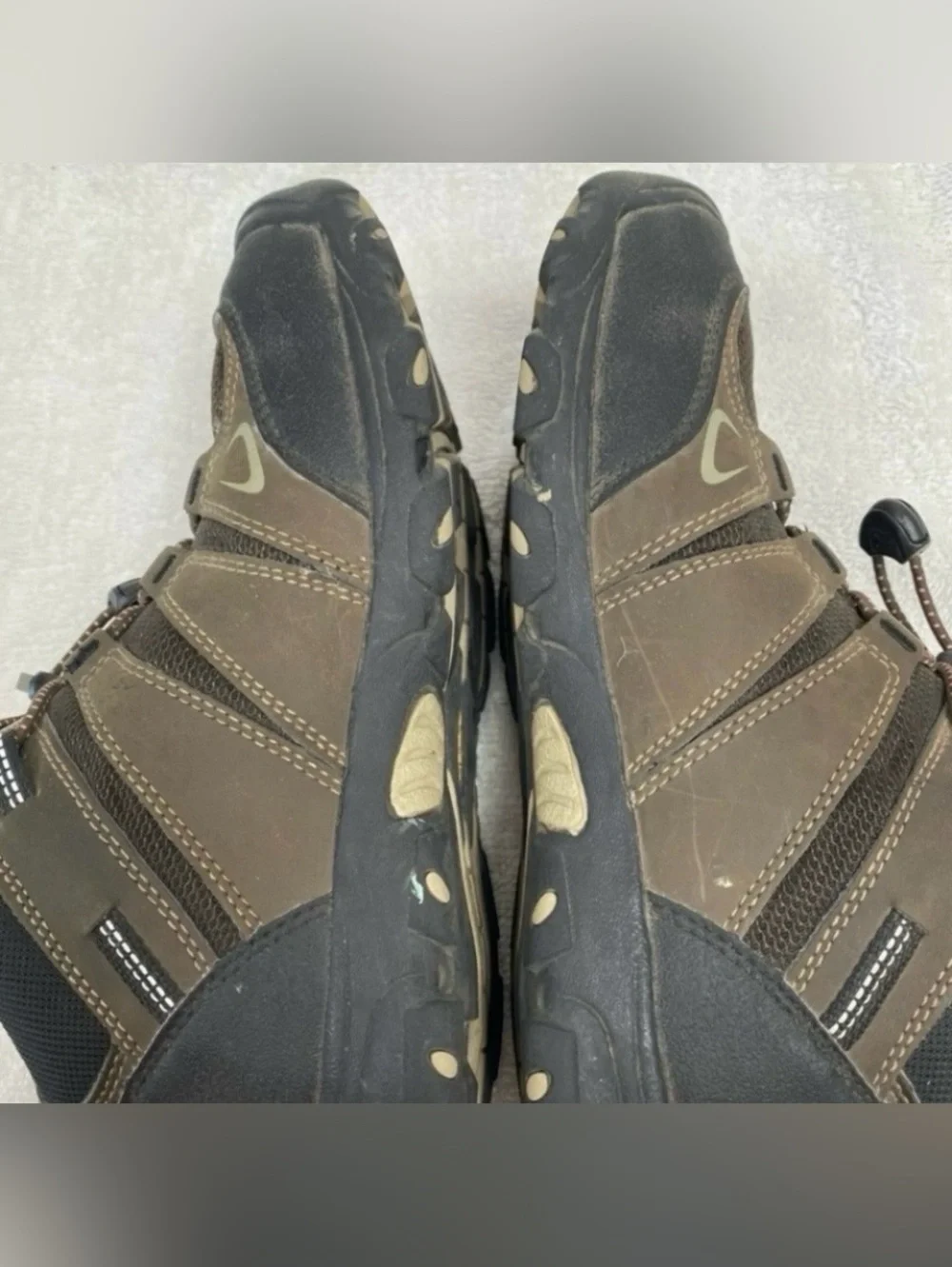Keen Girls Brown Bungie Waterproof Hiking Outdoor Boot Size EU 36 Kids 4 Camping